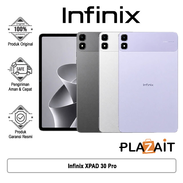 Infinix XPAD 30 Pro 4G 4GB/128GB | 8GB/128GB - Garansi Resmi