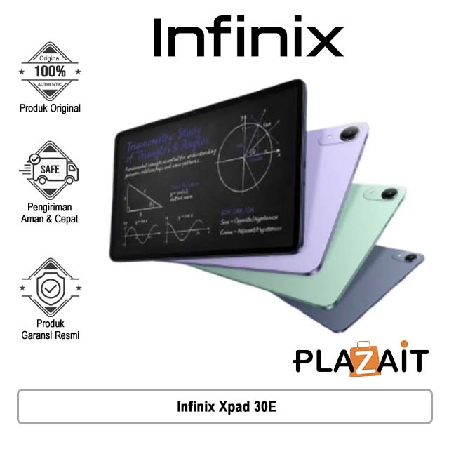 Infinix XPAD 30E LTE 4GB/128GB - Garansi Resmi