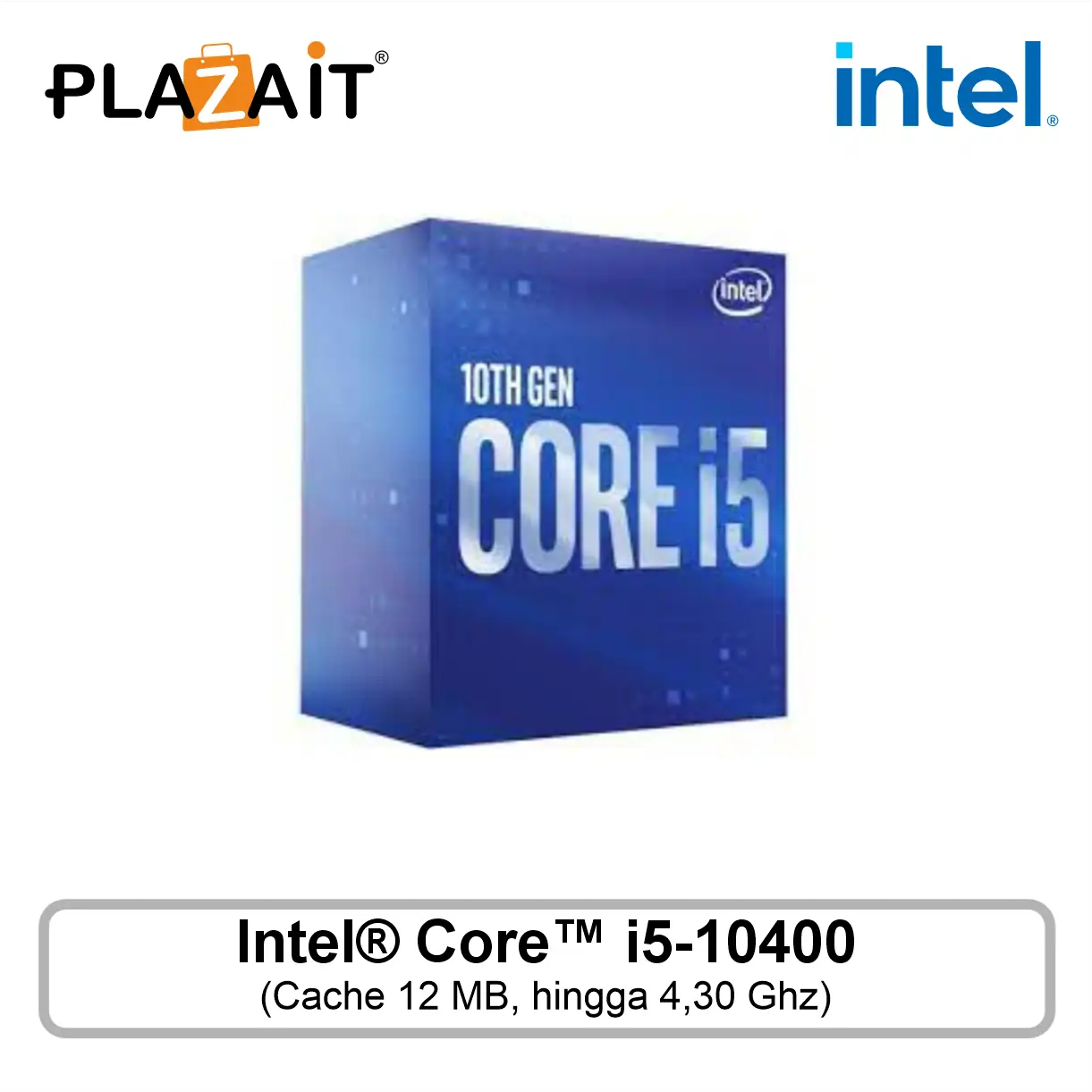 Processor Intel® Core™ i5-10400, 12M Cache, up to 4.30 GHz