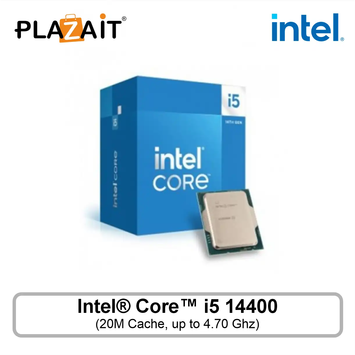 Processor Intel® Core™ i5 14400, 20M Cache, up to 4.70 GHz
