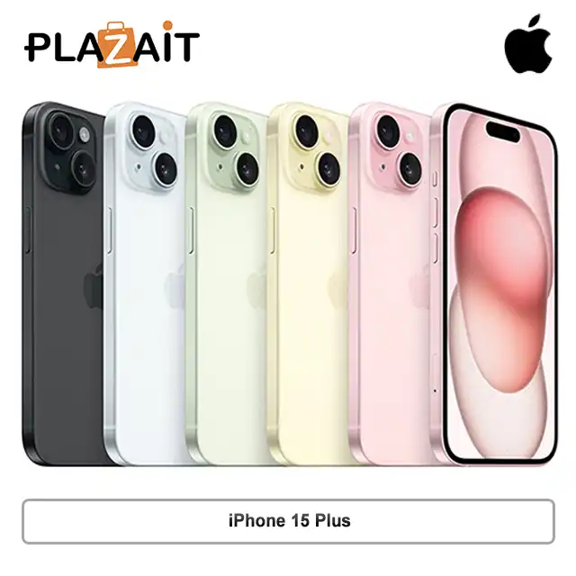 iPhone 15 Plus, Garansi Resmi TAM / iBOX / Digimap