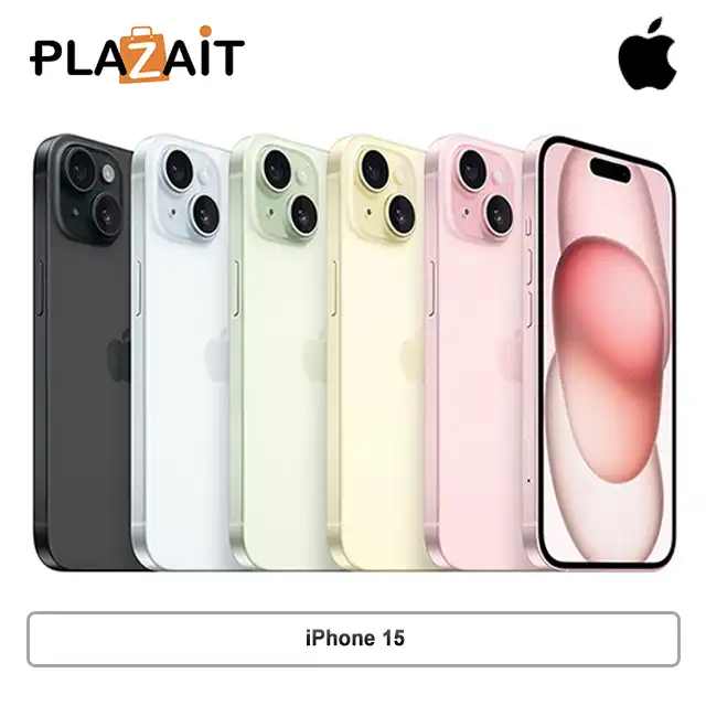 iPhone 15, Garansi Resmi TAM / iBOX / Digimap