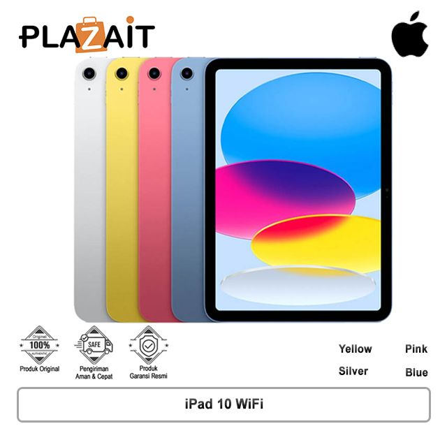 iPad 10 WiFi, Garansi Resmi TAM / iBOX