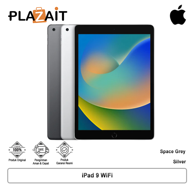 iPad 9 WiFi, Garansi Resmi TAM / iBOX