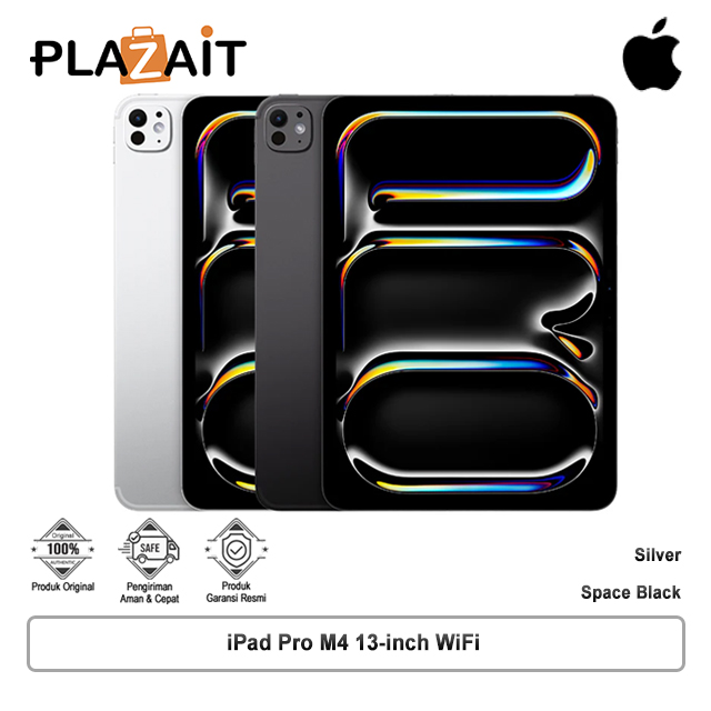 iPad Pro M4 13 inch WiFi, Garansi Resmi TAM / iBOX