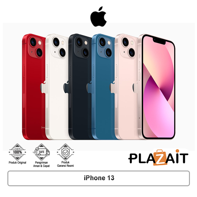 iPhone 13, Garansi Resmi TAM / iBOX / Digimap