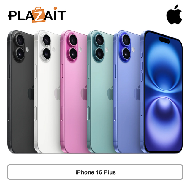 iPhone 16 Plus, Garansi Resmi TAM / iBOX / Digimap