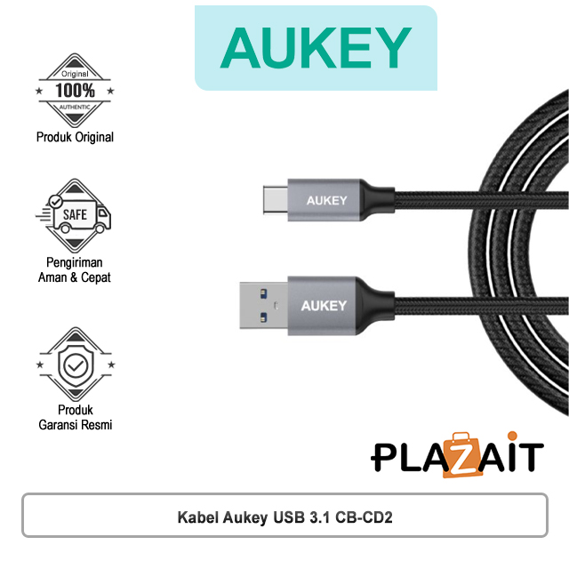 Kabel Aukey USB 3.1 CB-CD2