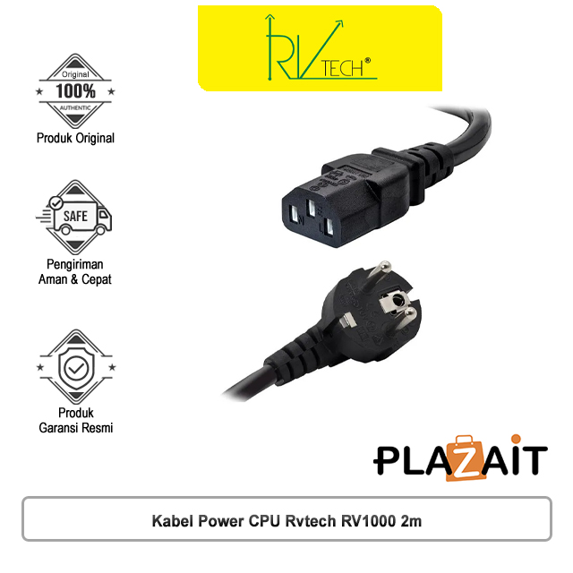 Kabel Power CPU Rvtech RV1000 2M