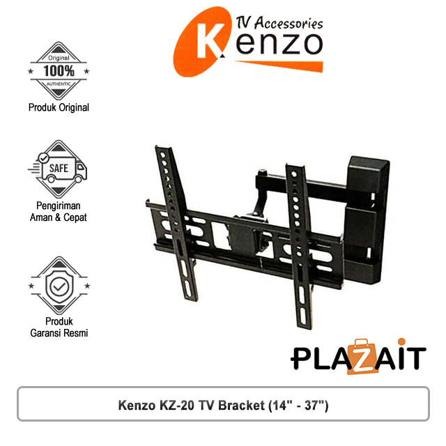 Kenzo KZ-20 TV Bracket (14" - 37")
