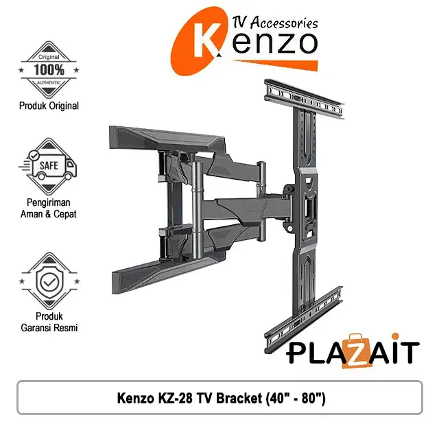 Kenzo KZ-28 TV Bracket (40" - 80")