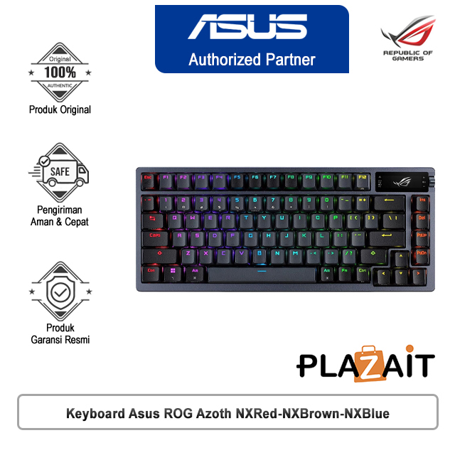 Keyboard Asus ROG Azoth NXRed-NXBrown-NXBlue
