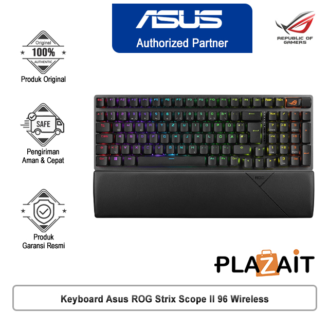 Keyboard Asus ROG Strix Scope II 96 Wireless