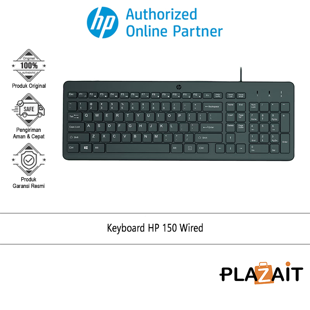 Keyboard HP 150 Wired