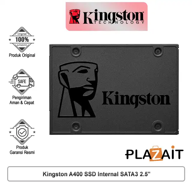 Kingston A400 SSD Internal SATA3 2.5"