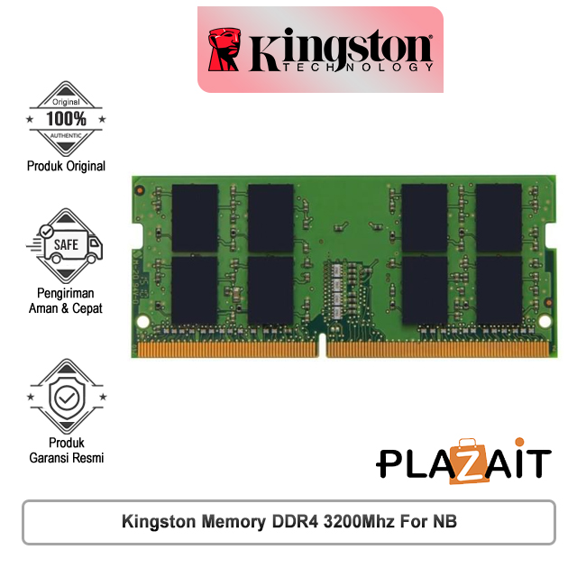 Kingston Memory DDR4 3200Mhz For NB