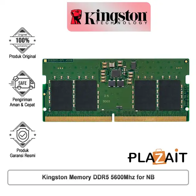 Kingston Memory DDR5 5600Mhz for NB
