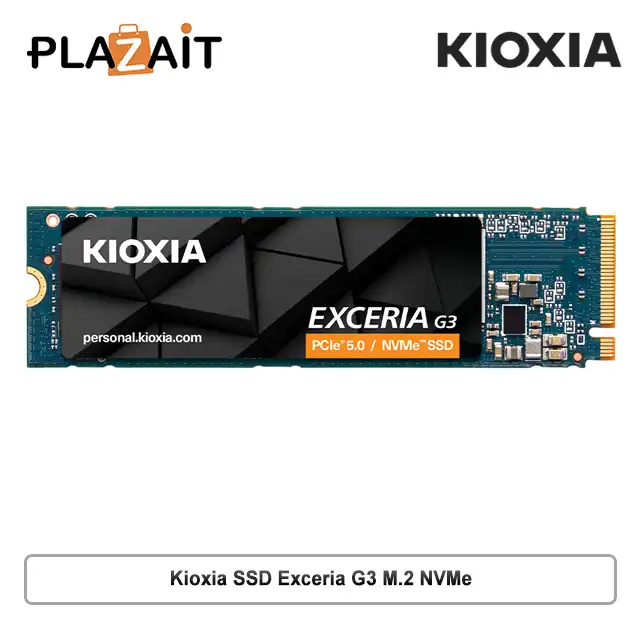Kioxia SSD Internal Exceria G3 M.2 NVMe - 1TB