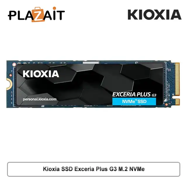 Kioxia SSD Internal Exceria Plus G3 M.2 NVMe - 2TB