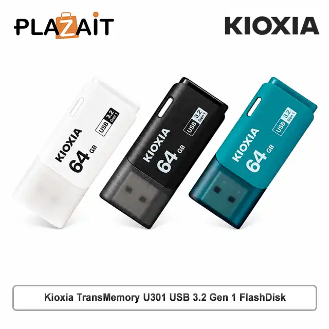 Kioxia TransMemory U301 USB 3.2 Gen 1 FlashDisk