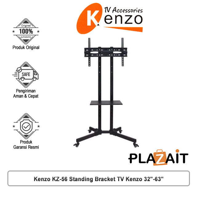 KZ-56 Standing Bracket TV Kenzo 32"-63"