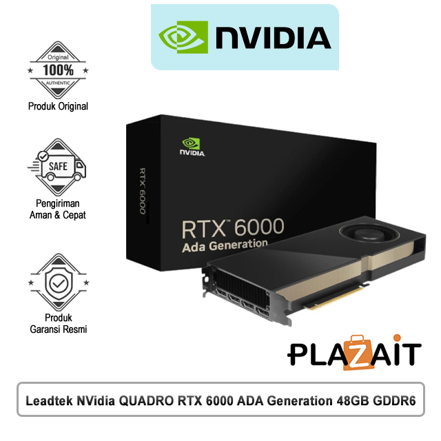 Leadtek Nvidia Quadro RTX 6000 ADA Generation 48GB GDDR6
