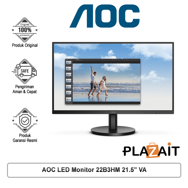 LED Monitor AOC 22B3HM 21.5" VA
