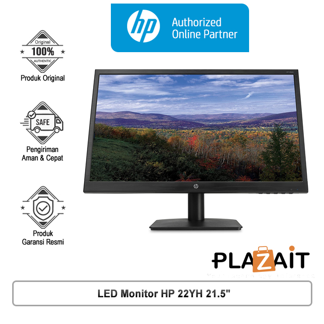 LED Monitor HP 22YH 21.5"