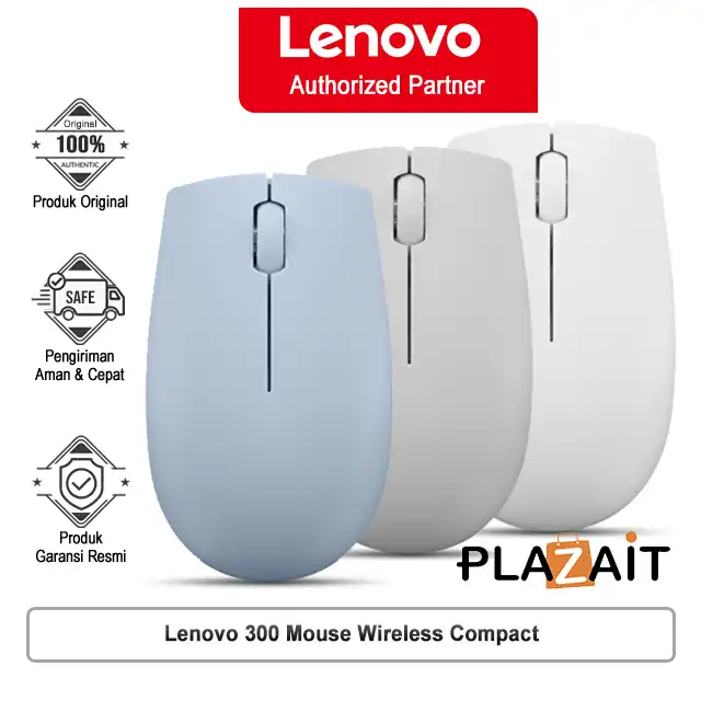 Lenovo 300 Mouse Wireless Compact