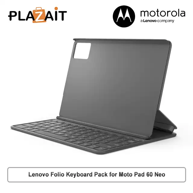 Lenovo Folio Keyboard Pack for Moto Pad 60 Neo