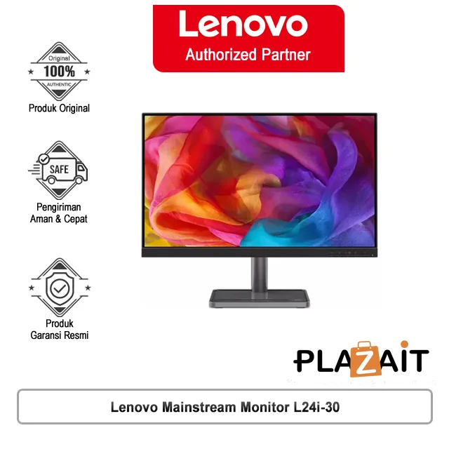 Lenovo Mainstream Monitor L24i-30 - 23.8" FHD (66BDKAC2WW)