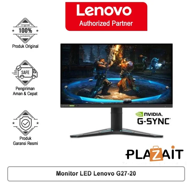 Lenovo Monitor Gaming G27-20