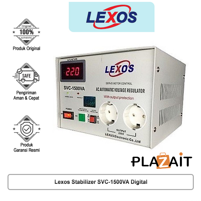 Lexos Stabilizer SVC-1500VA Digital