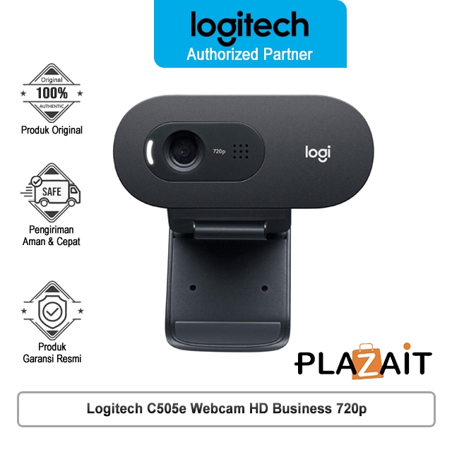 Logitech C505e Webcam HD Business 720p