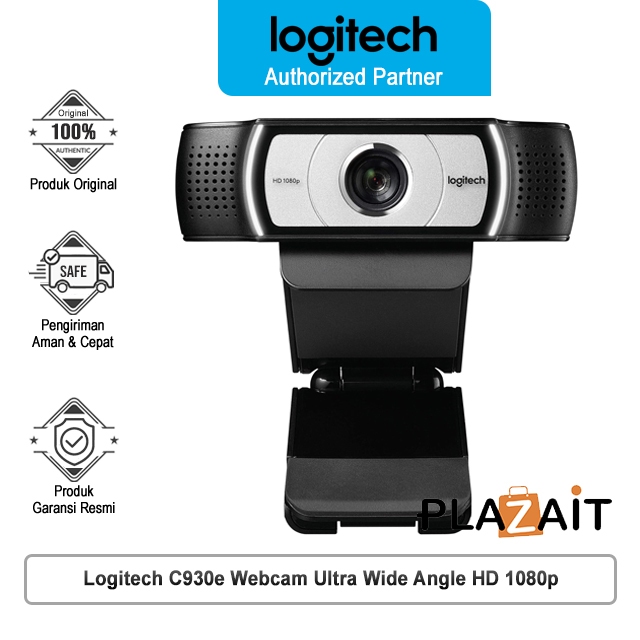 Logitech C930e Webcam Ultra Wide Angle HD 1080p