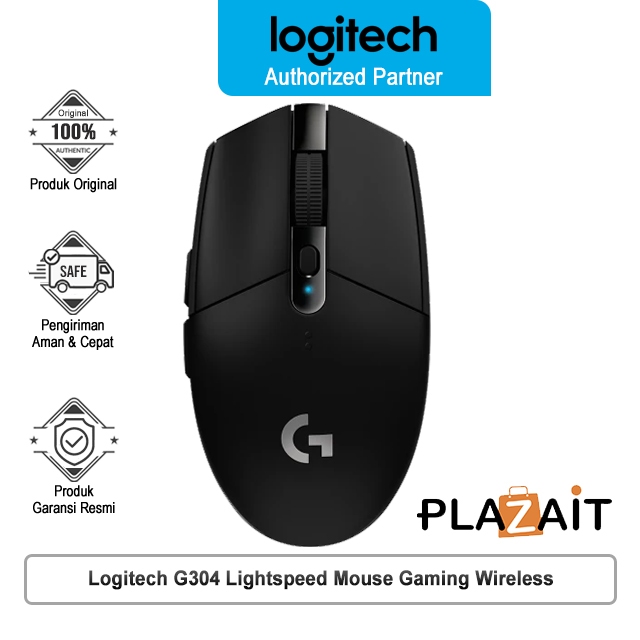 Logitech G304 Lightspeed Mouse Gaming Wireless Sensor 12K DPI