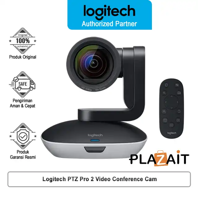 Logitech PTZ Pro 2 Webcam Video Conference Cam