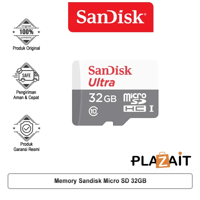 Memory Sandisk Micro SD 32GB (SDSQUNB-032G-GN3MN)