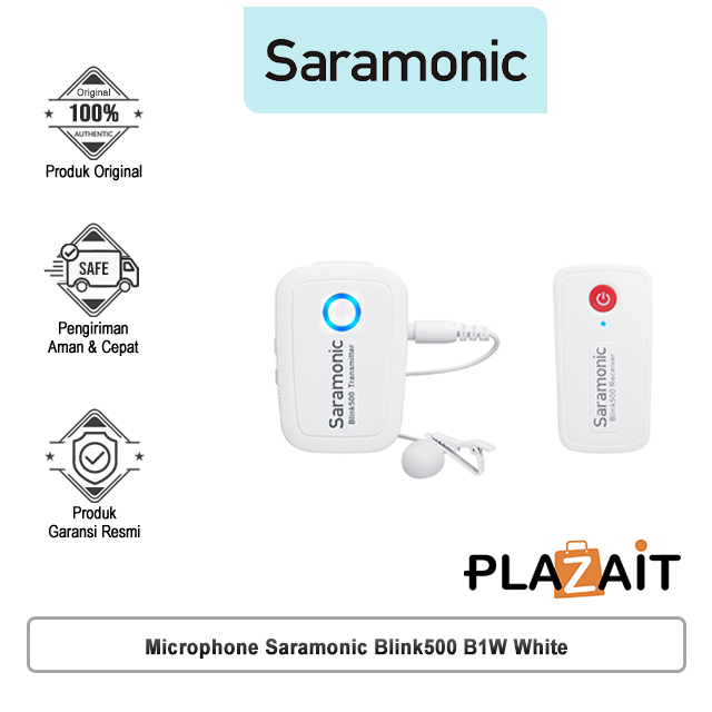 Microphone Saramonic Blink500 B1W White
