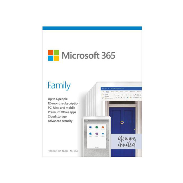 Microsoft 365 Family [6GQ-01144]