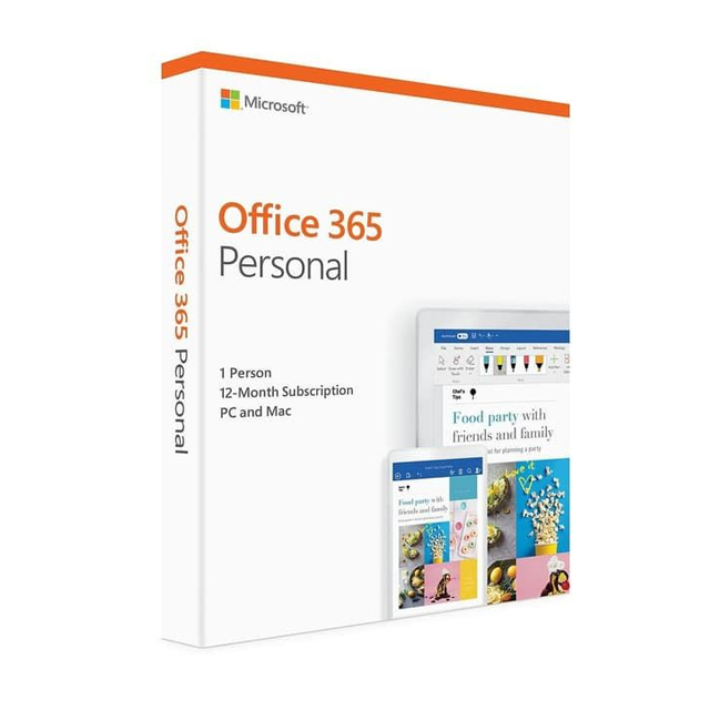 Microsoft Office 365 Home Subscription 1 user [6GQ-00968]
