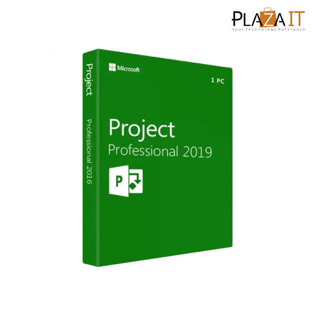 MICROSOFT Project Pro 2019 32/64 Bit English EM DVD [H30-05741]