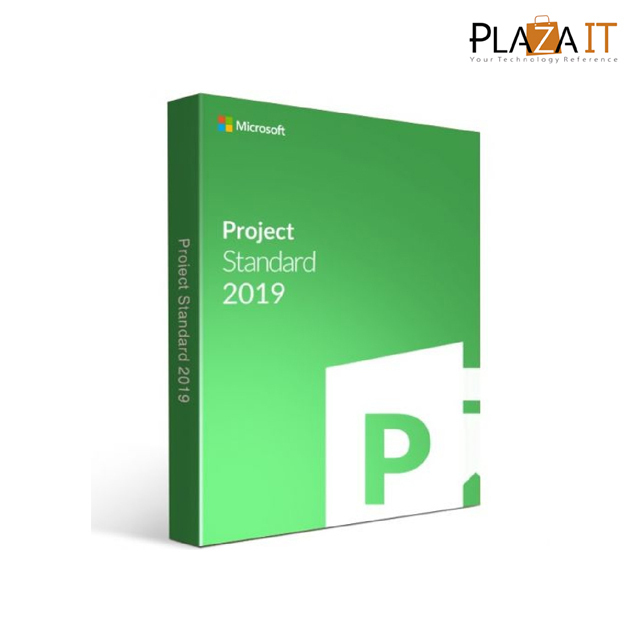 MICROSOFT Project Standard 2019 32/64 Bit English EM DVD [076-05772]