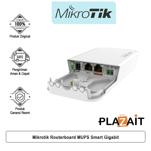 Mikrotik Routerboard MUPS Smart Gigabit