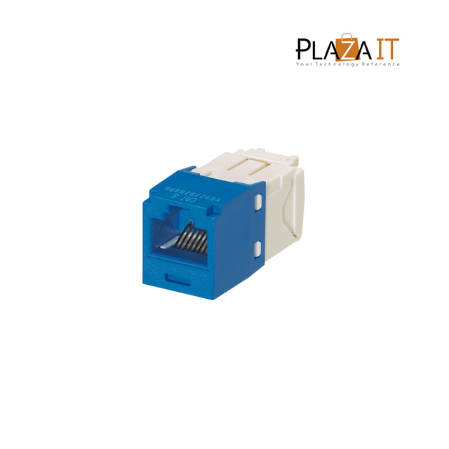 MODULER JACK PANDUIT T568A/B WIRING SCHEME MINICOM (CJ688TPBU)