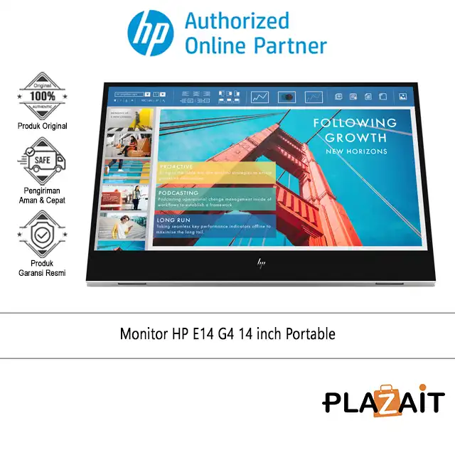 Monitor HP E14 G4 14 inch Portable