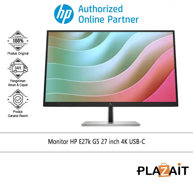 Monitor HP E27k G5 27 inch 4K USB-C