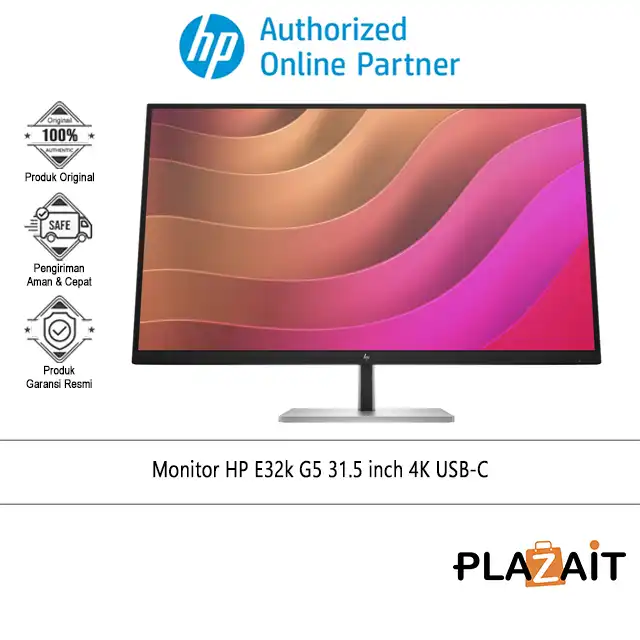 Monitor HP E32k G5 31.5 inch 4K USB-C