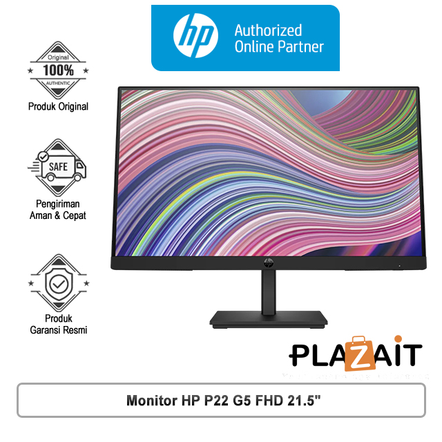 Monitor HP P22 G5 FHD 21.5"