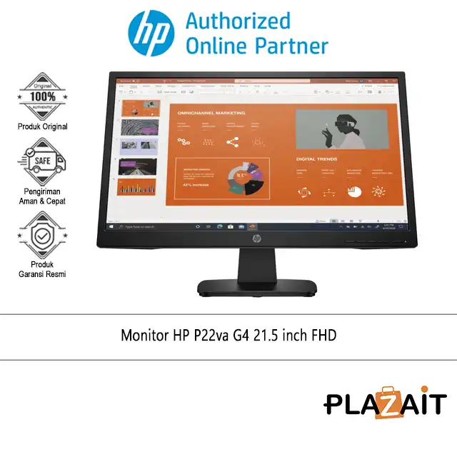 Monitor HP P22va G4 21.5 inch FHD